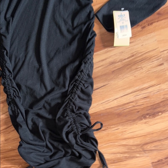 NWT Ribbed Bodycon Dress - Picture 3 of 4